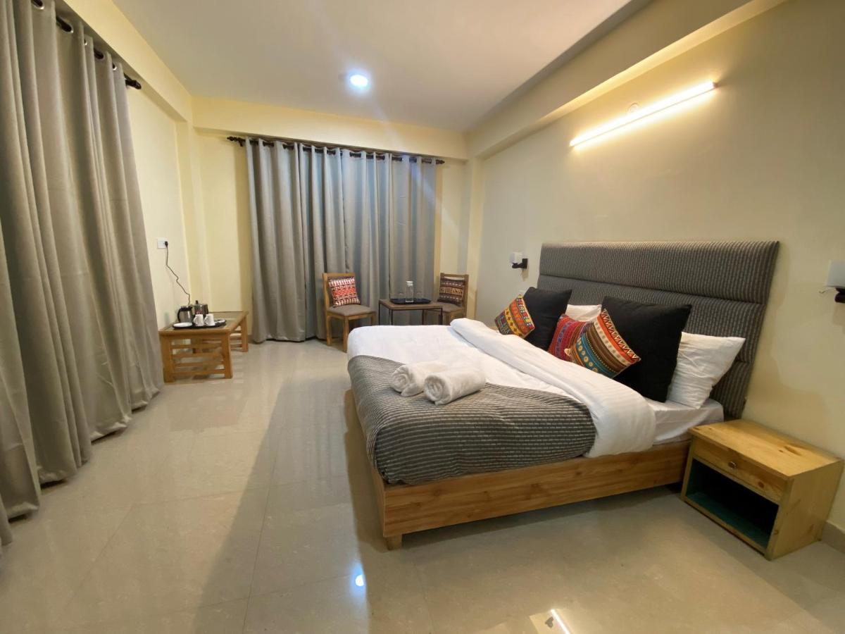 Getaway Stays Manali Bagian luar foto