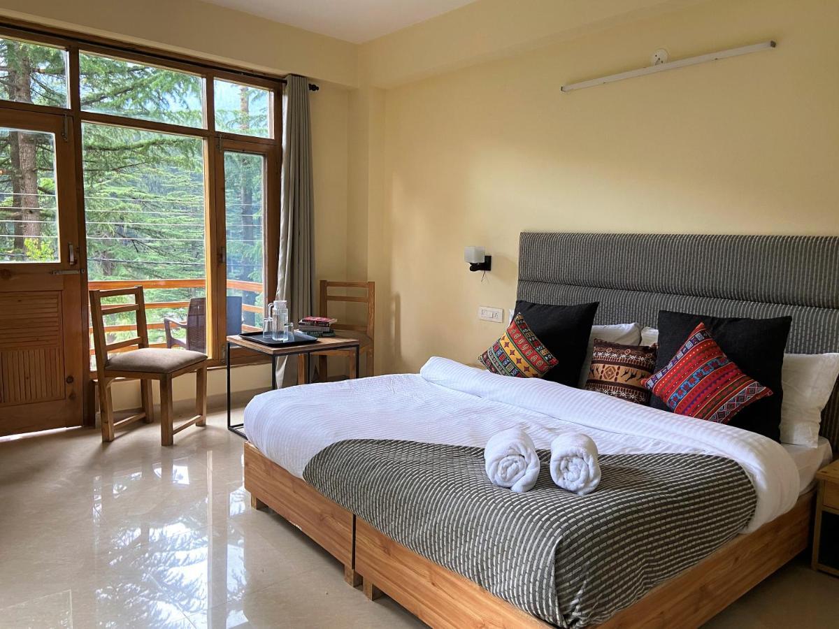 Getaway Stays Manali Bagian luar foto