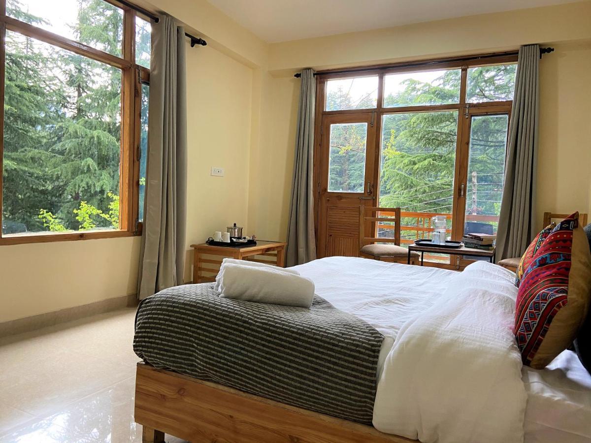 Getaway Stays Manali Bagian luar foto