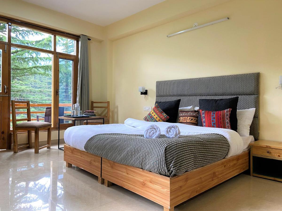Getaway Stays Manali Bagian luar foto