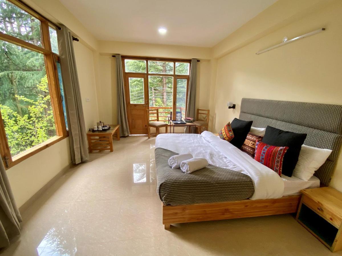 Getaway Stays Manali Bagian luar foto