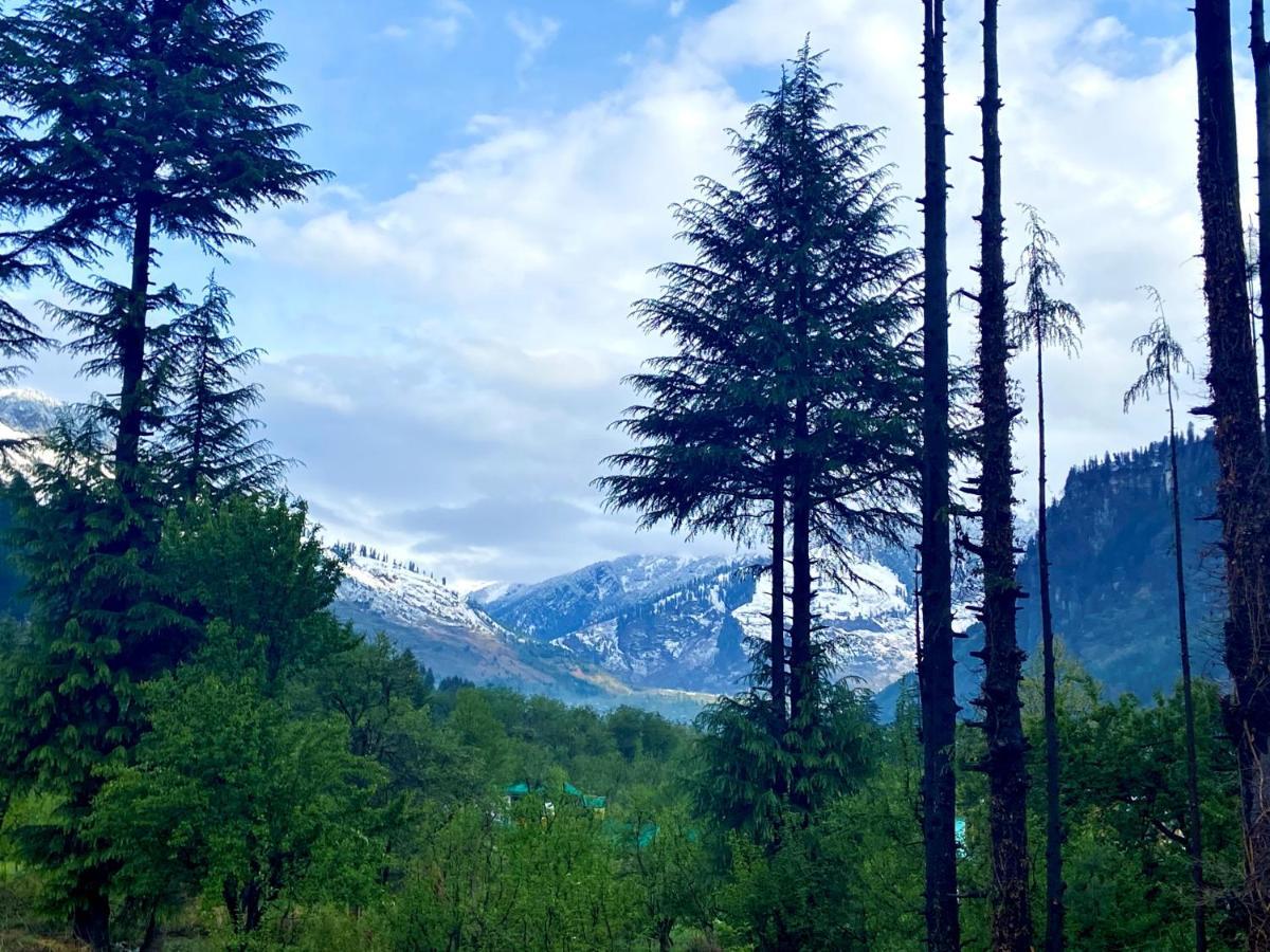 Getaway Stays Manali Bagian luar foto