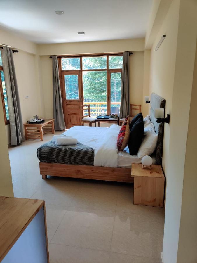 Getaway Stays Manali Bagian luar foto