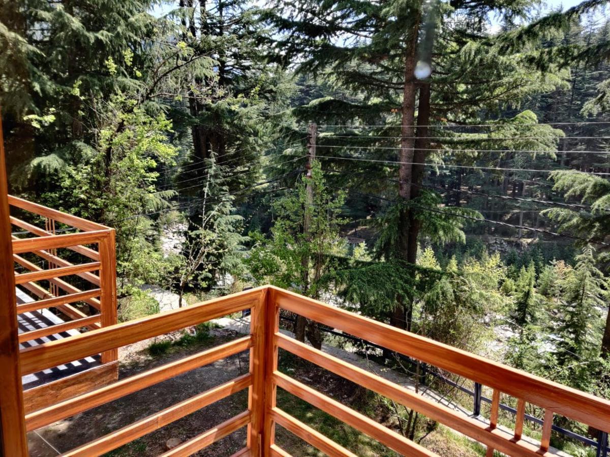 Getaway Stays Manali Bagian luar foto