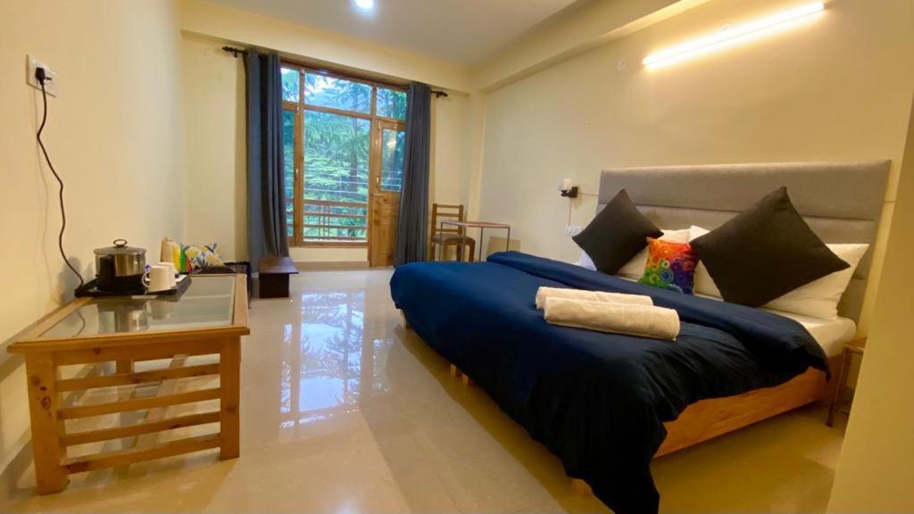 Getaway Stays Manali Bagian luar foto