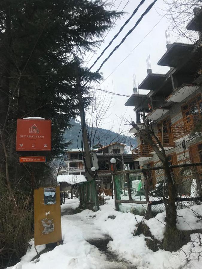 Getaway Stays Manali Bagian luar foto