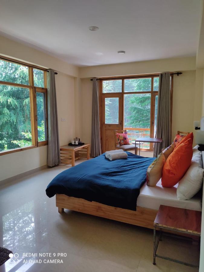 Getaway Stays Manali Bagian luar foto