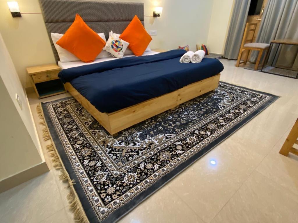 Getaway Stays Manali Bagian luar foto