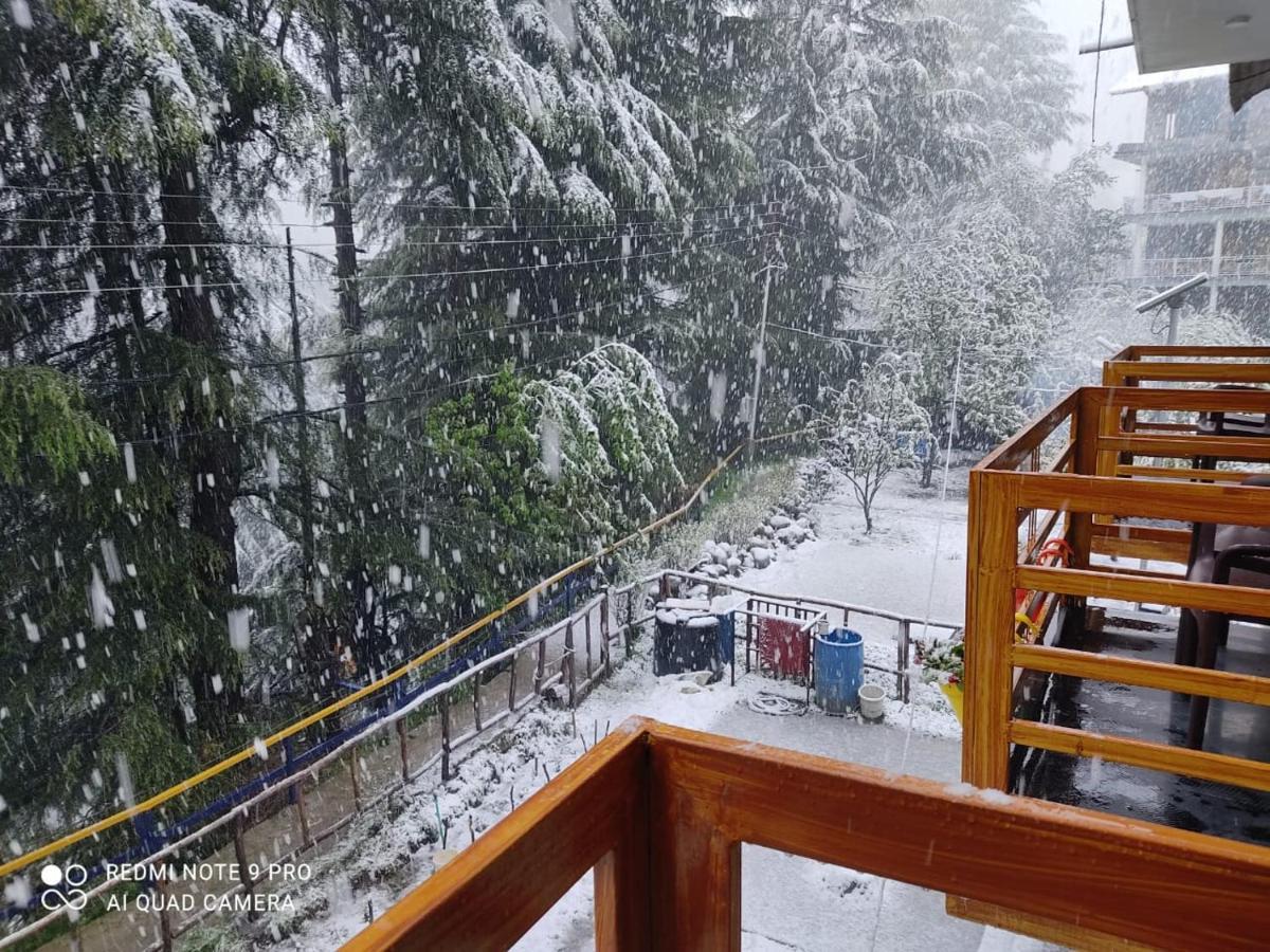 Getaway Stays Manali Bagian luar foto