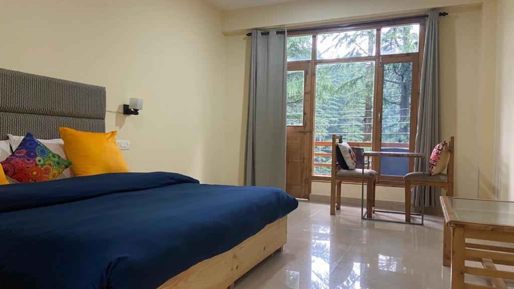 Getaway Stays Manali Bagian luar foto