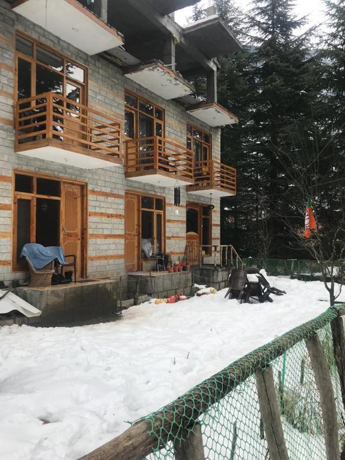 Getaway Stays Manali Bagian luar foto