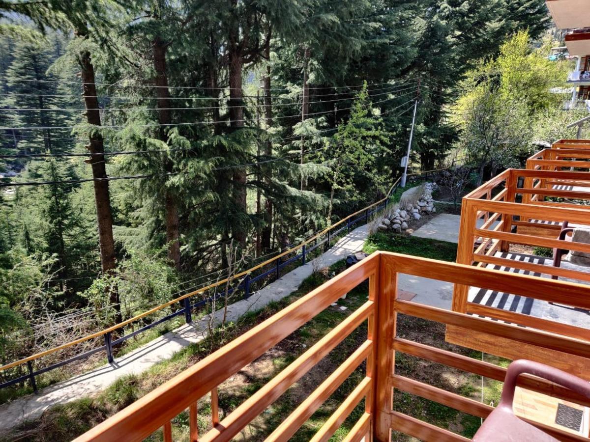 Getaway Stays Manali Bagian luar foto